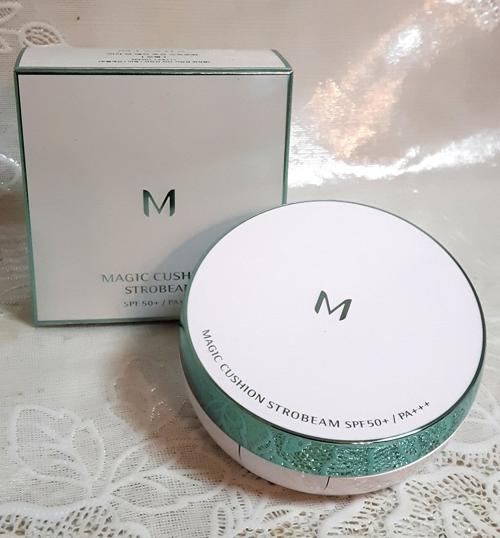 Mマジッククッションストロビーム/MISSHA/クッションファンデーションを使ったクチコミ（1枚目）