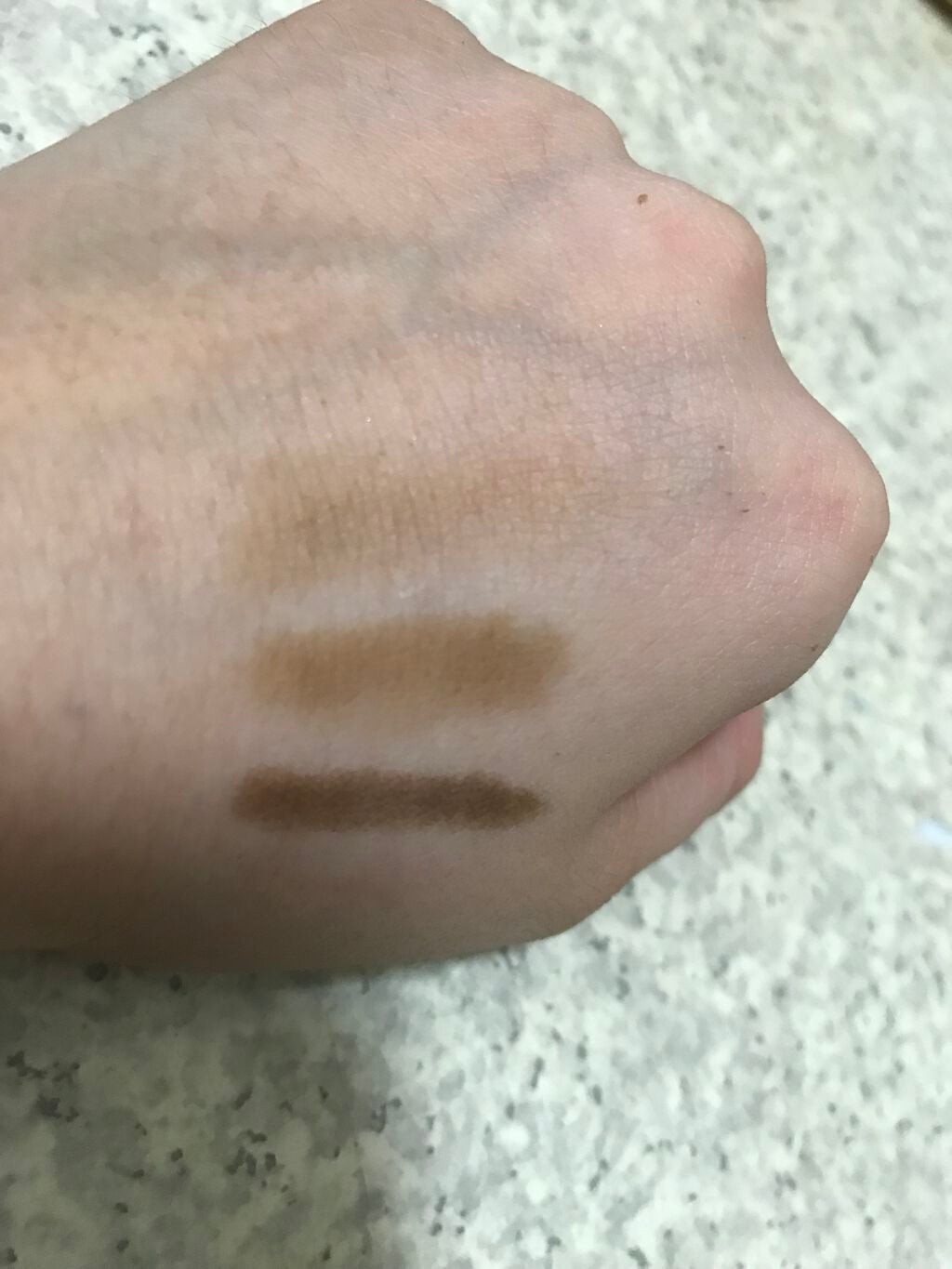 ケイト デザイニングアイブロウ3D/KATE/パウダーアイブロウを使ったクチコミ(3枚目)