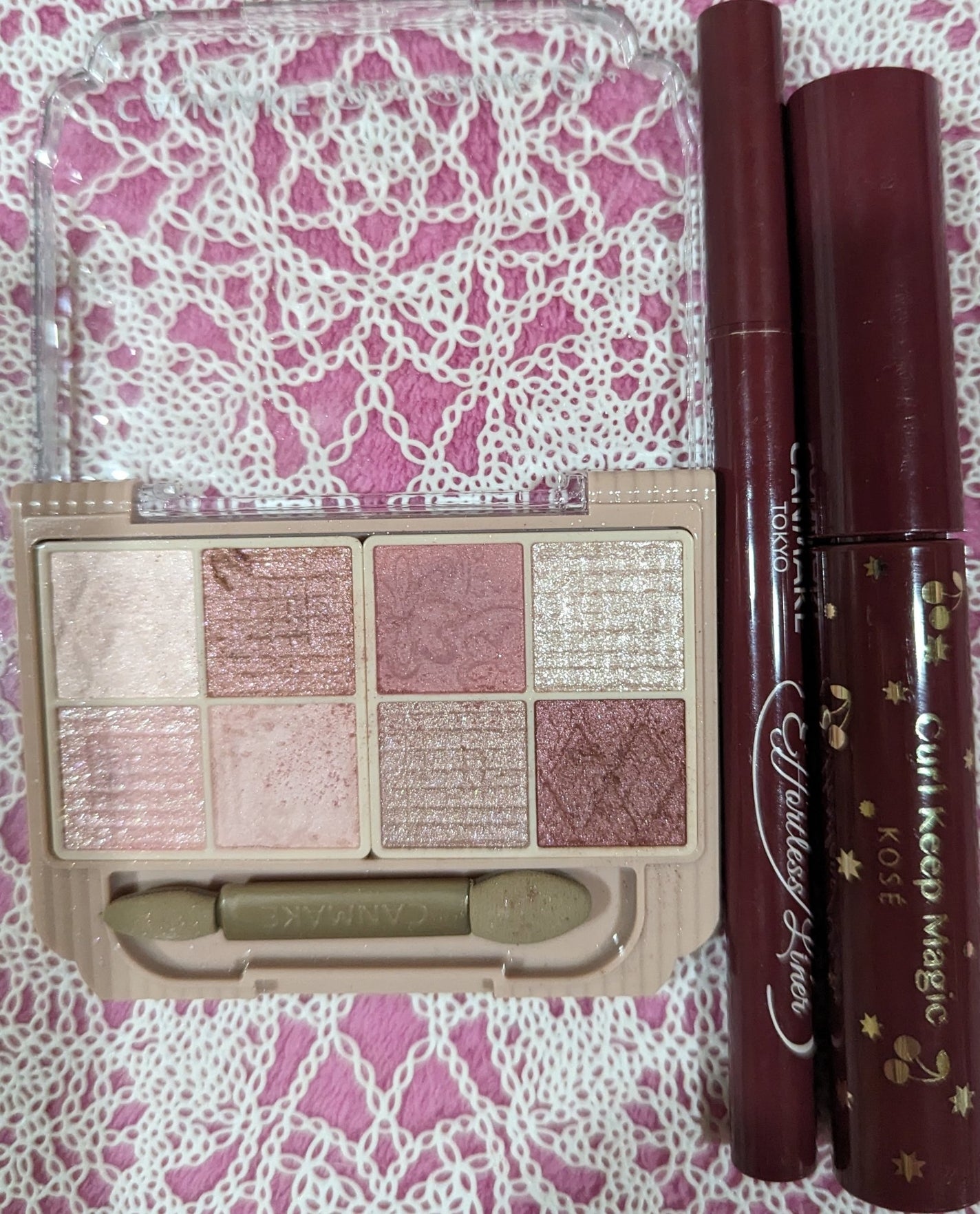 カールキープマジック/コーセーコスメニエンス/マスカラを使ったクチコミ(1枚目)