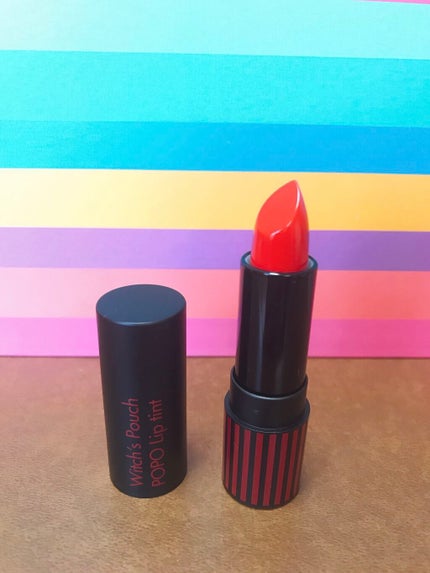 ポポリップティント/Witch's Pouch/リップティントを使ったクチコミ(1枚目)