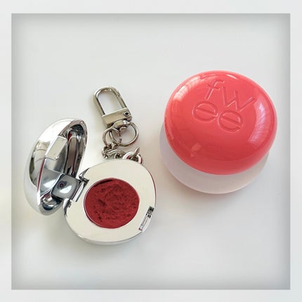 リップアンドチーク ブラーリープリンポット/fwee/口紅を使ったクチコミ(4枚目)