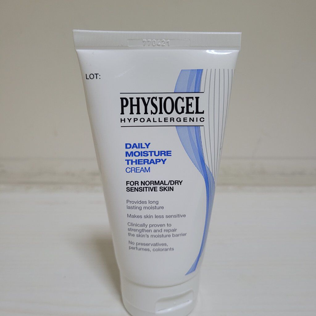 DMT インテンシブフェイシャルクリーム/PHYSIOGEL/フェイスクリームを使ったクチコミ（1枚目）