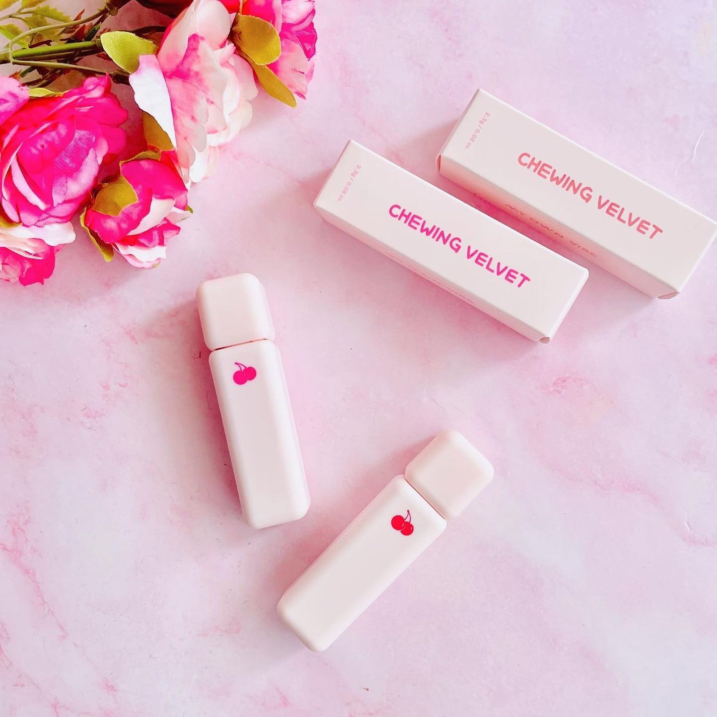 チューインガムベルベットティント/KIRSH(キルシー)/リップティントを使ったクチコミ(1枚目)