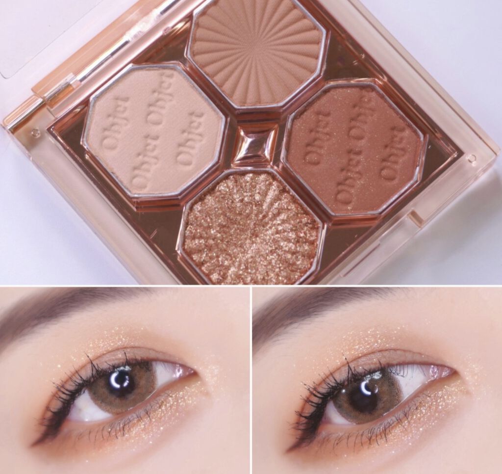 プレイカラーアイズ ミニオブジェ アンティークキャンドル/ETUDE/アイシャドウパレットを使ったクチコミ（1枚目）