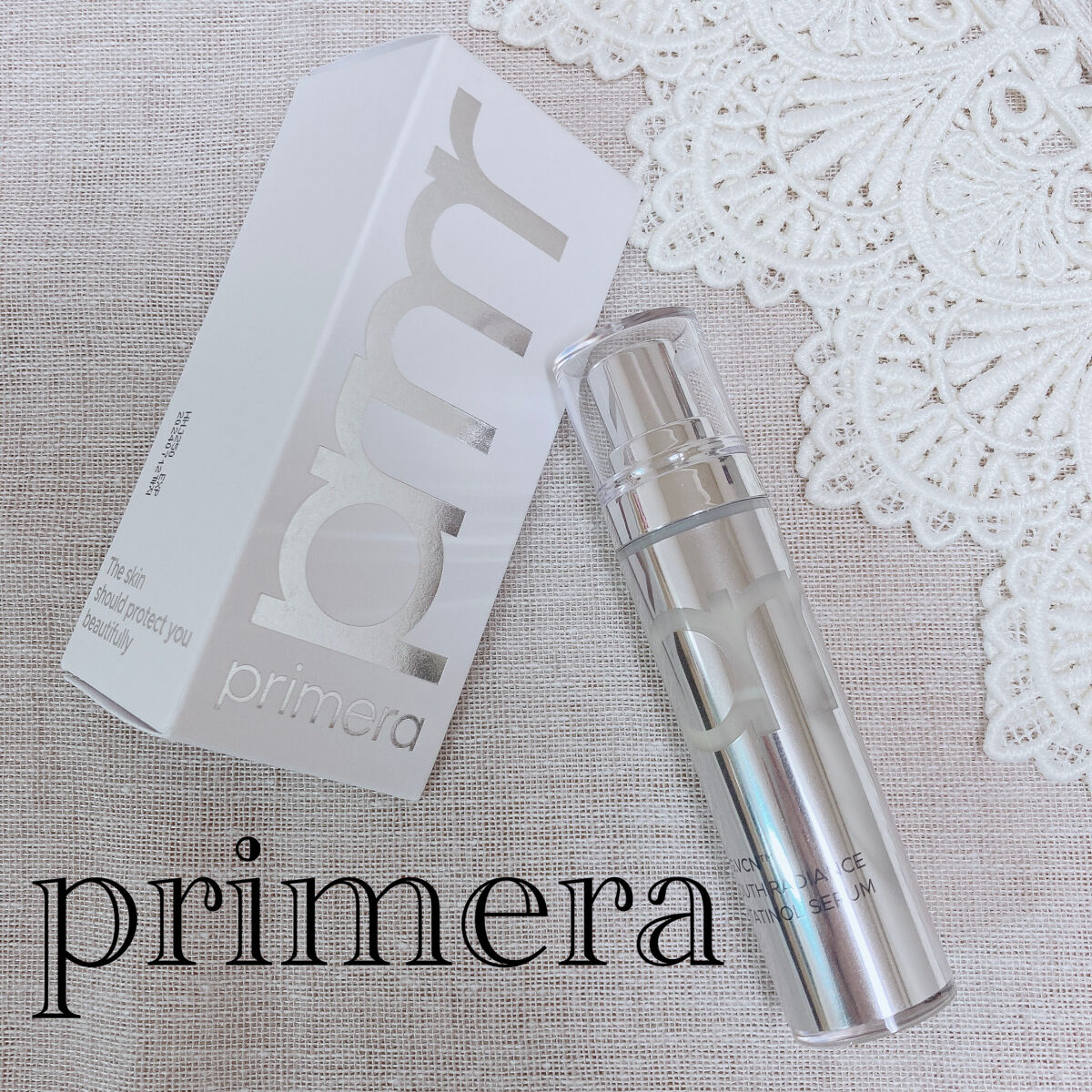 ユース ラディアンス ビタチノール セラム/primera/美容液を使ったクチコミ（1枚目）