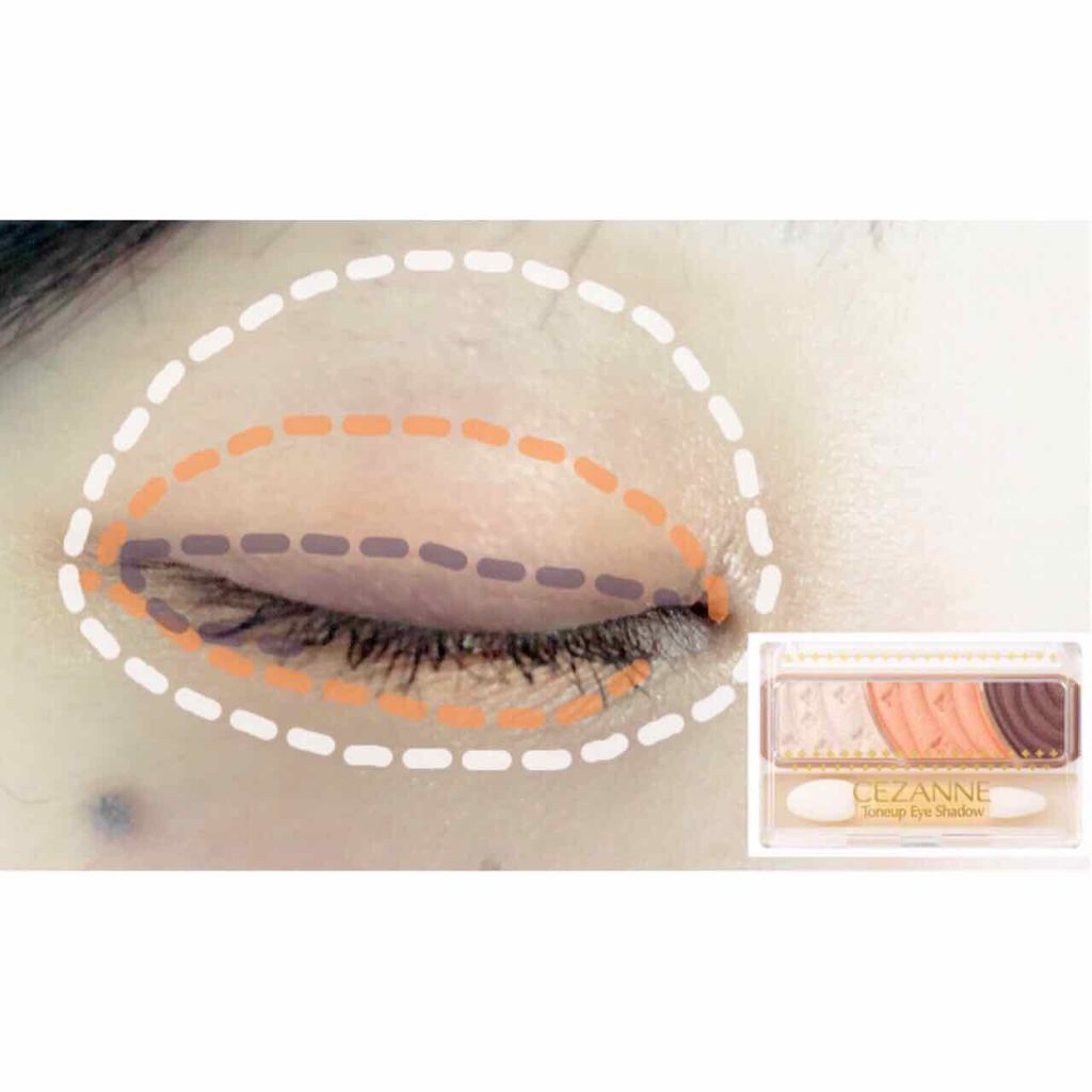 クイックラッシュカーラー/キャンメイク/マスカラ下地を使ったクチコミ（2枚目）