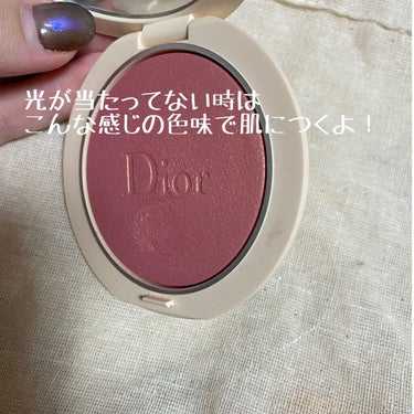 ディオールスキン フォーエヴァー クチュール ルミナイザー/Dior/プレストパウダーを使ったクチコミ（3枚目）