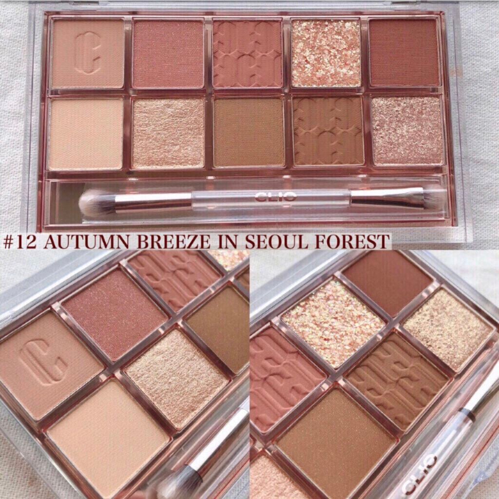 プロ アイ パレット/CLIO/アイシャドウパレットを使ったクチコミ(7枚目)