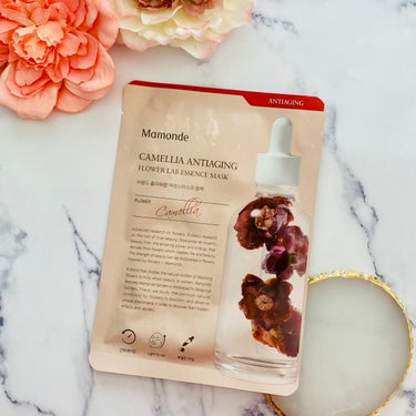 Flower Lab Essence Mask Camellia/Mamonde/シートマスク・パックの画像