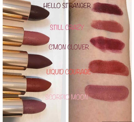 LUX LIPSTICK/ColourPop/口紅を使ったクチコミ(2枚目)