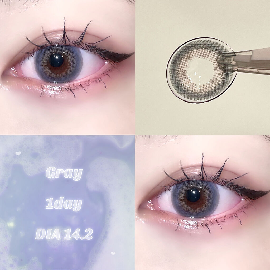 リッチアンインディー/ANN365LENS/カラーコンタクトレンズを使ったクチコミ（1枚目）