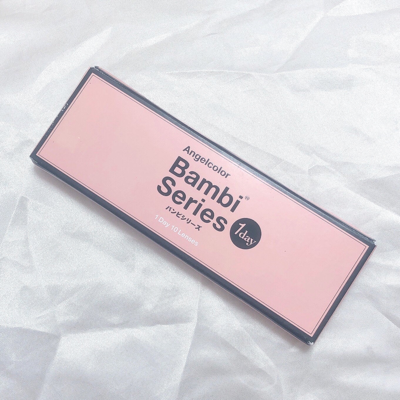 Angelcolor Bambi Series 1day /AngelColor/ワンデー(1DAY)カラコンを使ったクチコミ(3枚目)