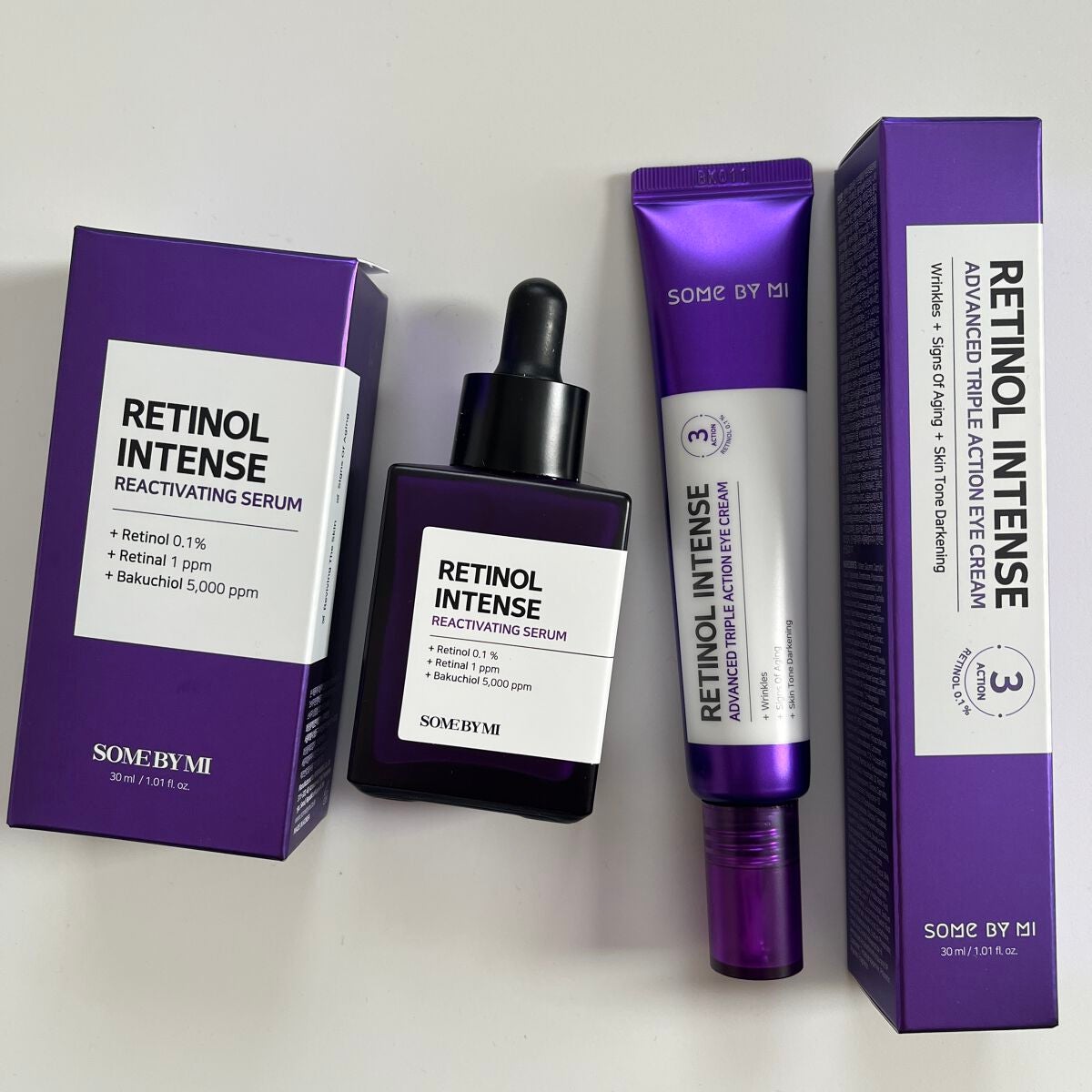 レチノールインテンシブ アドバンスドトリプルアクションアイクリーム/SOME BY MI/アイケア・アイクリームを使ったクチコミ(1枚目)