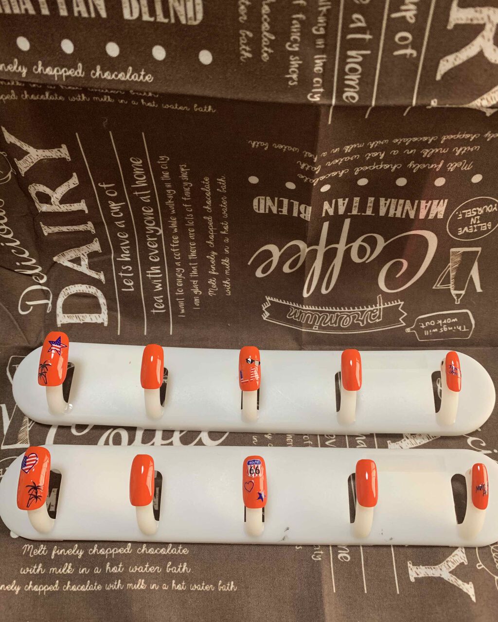 サンリオネイル/DAISO/マニキュアを使ったクチコミ（1枚目）