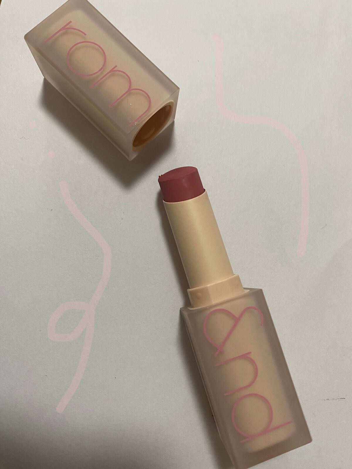 ゼロマットリップスティック/rom&nd/口紅を使ったクチコミ(1枚目)