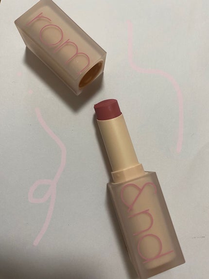 ゼロマットリップスティック/rom&nd/口紅を使ったクチコミ(1枚目)