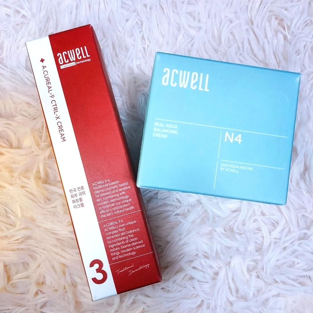 アキュリアルナインコントロールエックスクリーム/ACWELL/フェイスクリームを使ったクチコミ(5枚目)