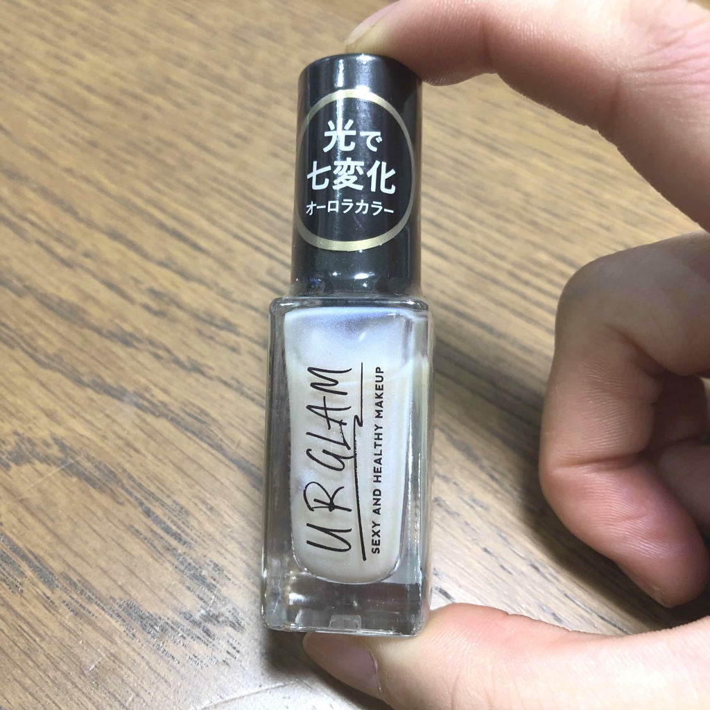 UR GLAM COLOR NAIL SELECTION/U R GLAM/マニキュアを使ったクチコミ(1枚目)