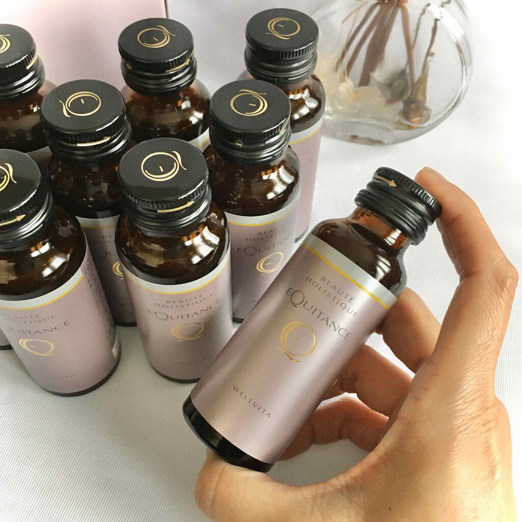 ウェルヴィータ/エクイタンス/美容ドリンクを使ったクチコミ（2枚目）