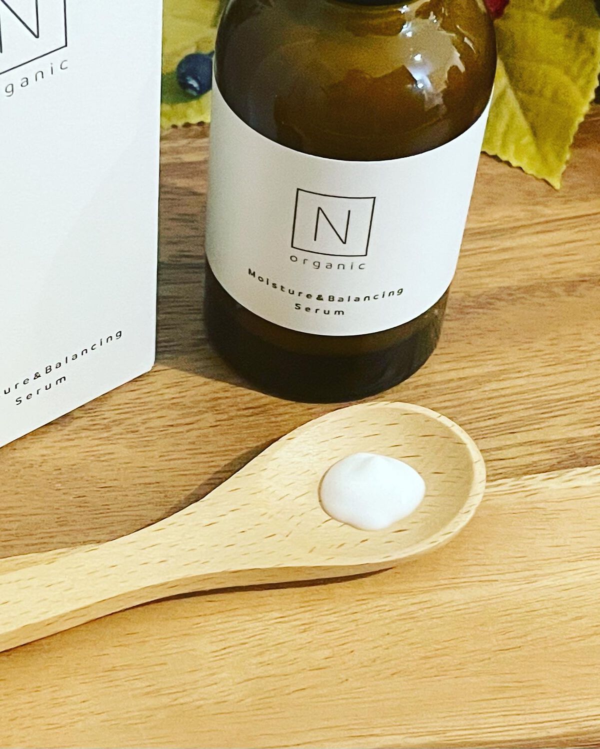 モイスチュア&バランシング セラム/N organic/乳液を使ったクチコミ(2枚目)