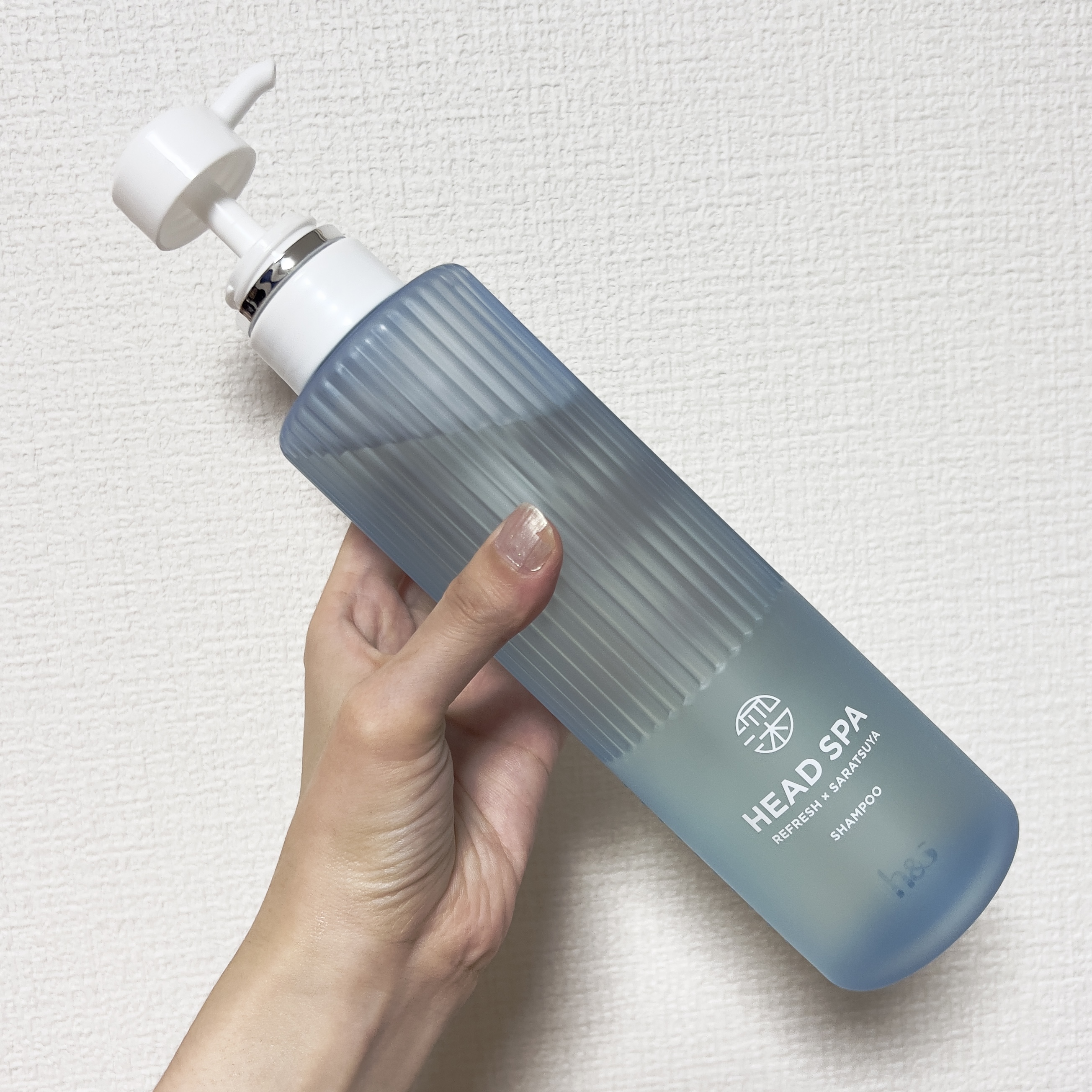 リフレッシュ × さらつや シャンプー/トリートメント/h&s/市販シャンプーを使ったクチコミ（2枚目）