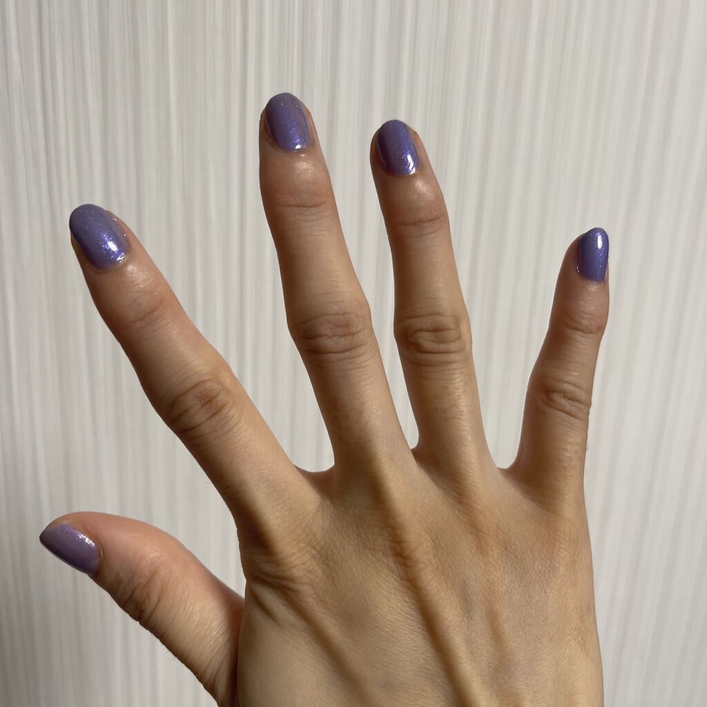 カラフルネイルズ/キャンメイク/マニキュアを使ったクチコミ（2枚目）