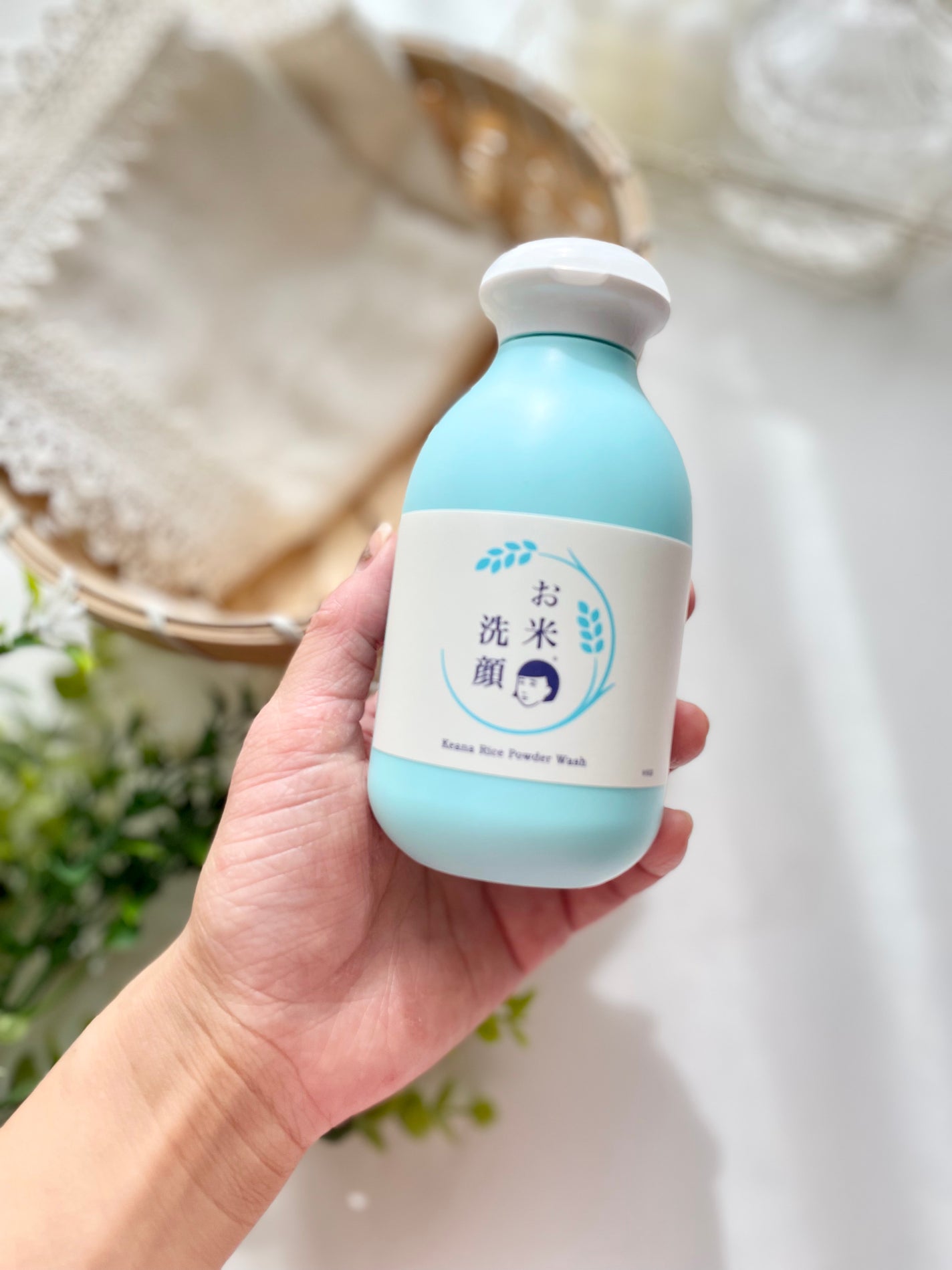 お米の洗顔/毛穴撫子/洗顔パウダーを使ったクチコミ(2枚目)