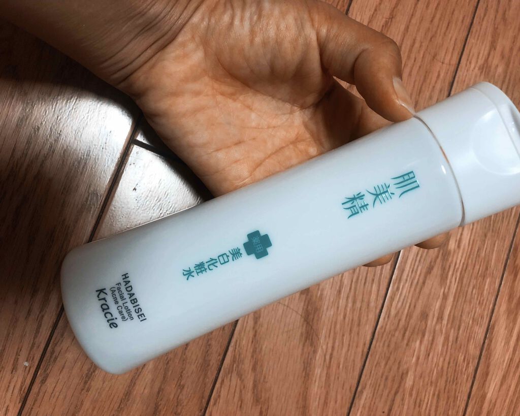 大人のニキビ対策 薬用美白化粧水/肌美精/化粧水を使ったクチコミ(1枚目)