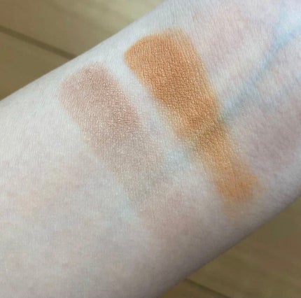 ザ ベージュライブラリー アイシャドウデュオ/RMK/ジェル・クリームアイシャドウを使ったクチコミ(2枚目)