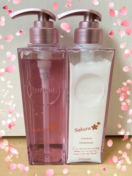 プルント コントロールペアセット サクラ/Purunt./ヘアケア・スタイリングを使ったクチコミ(1枚目)