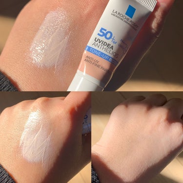 ラ ロッシュ ポゼ
UVイデア XL プロテクショントーンアップ ローズ
SPF50+・PA++++

⚠️お試しサイズです！

【商品説明】
敏感肌にも使える素肌を活かすトーンアップUV。
光を乱反射