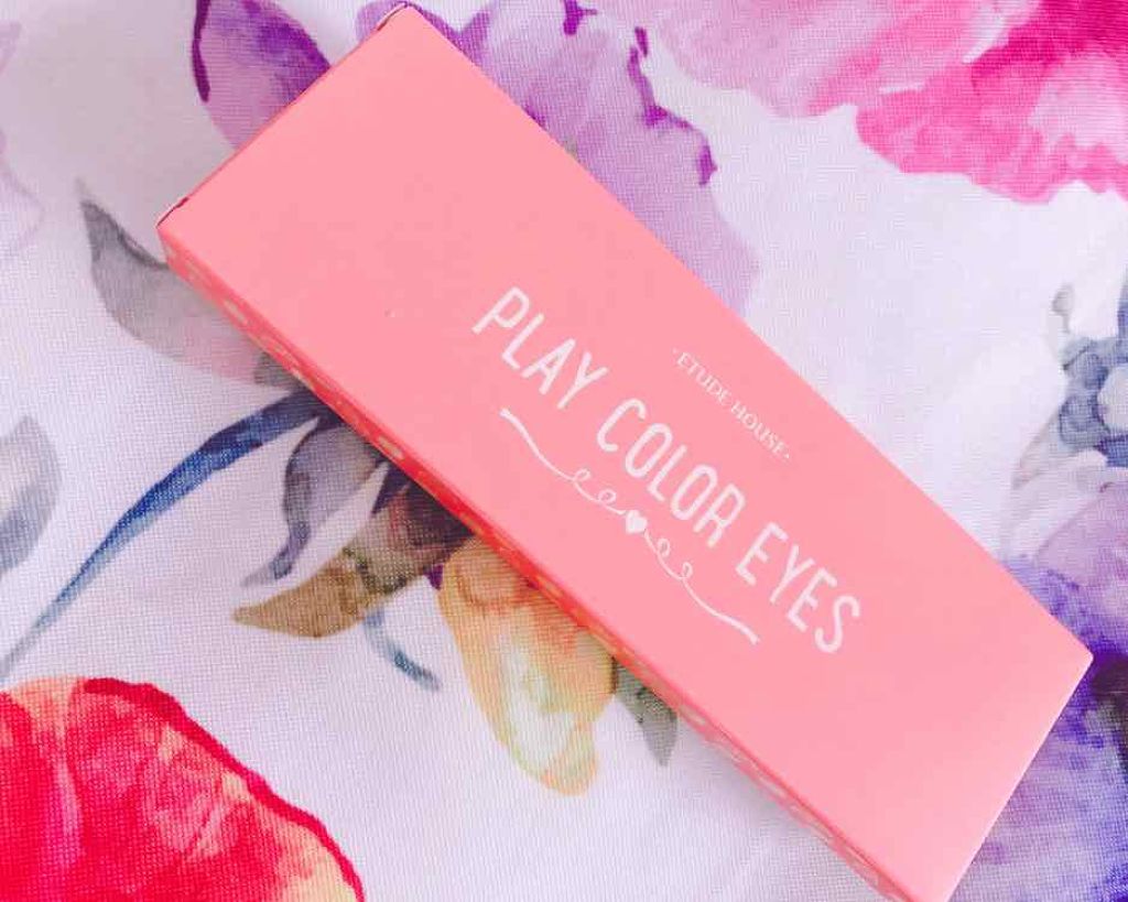 プレイカラー アイシャドウ/ETUDE/アイシャドウパレットを使ったクチコミ（1枚目）