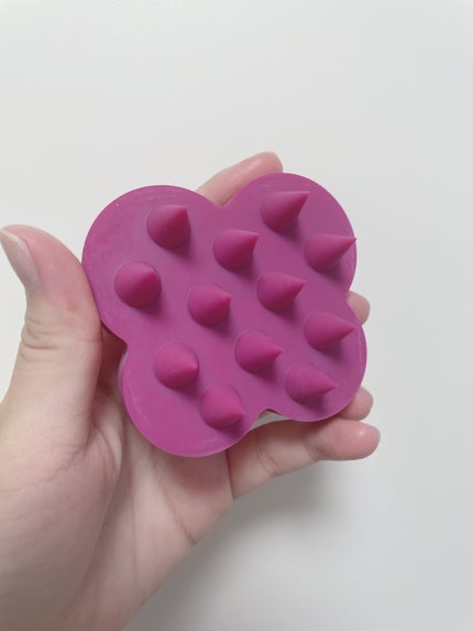 uka scalp brush kenzan/uka/スカルプブラシを使ったクチコミ(2枚目)