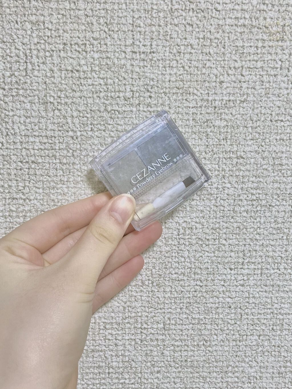 パウダーアイブロウR/CEZANNE/パウダーアイブロウを使ったクチコミ（1枚目）