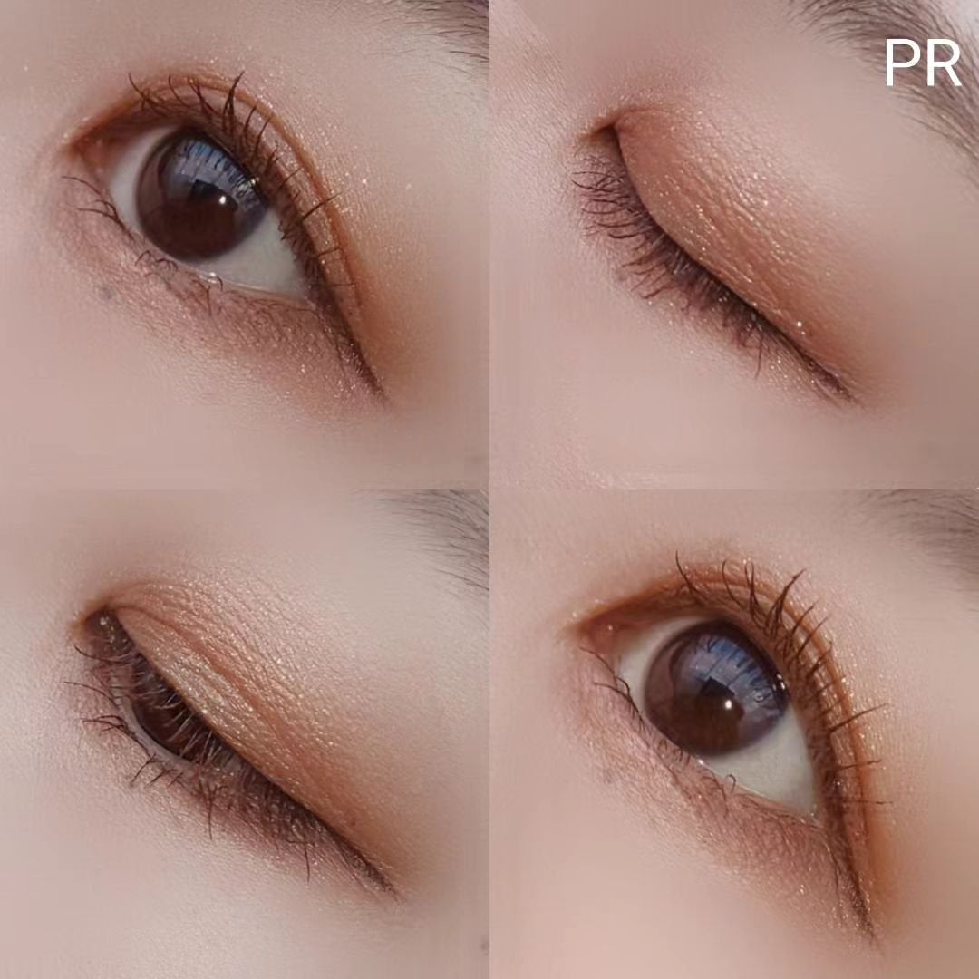 シングル カラー アイシャドウ/ちふれ/単色アイシャドウを使ったクチコミ(4枚目)