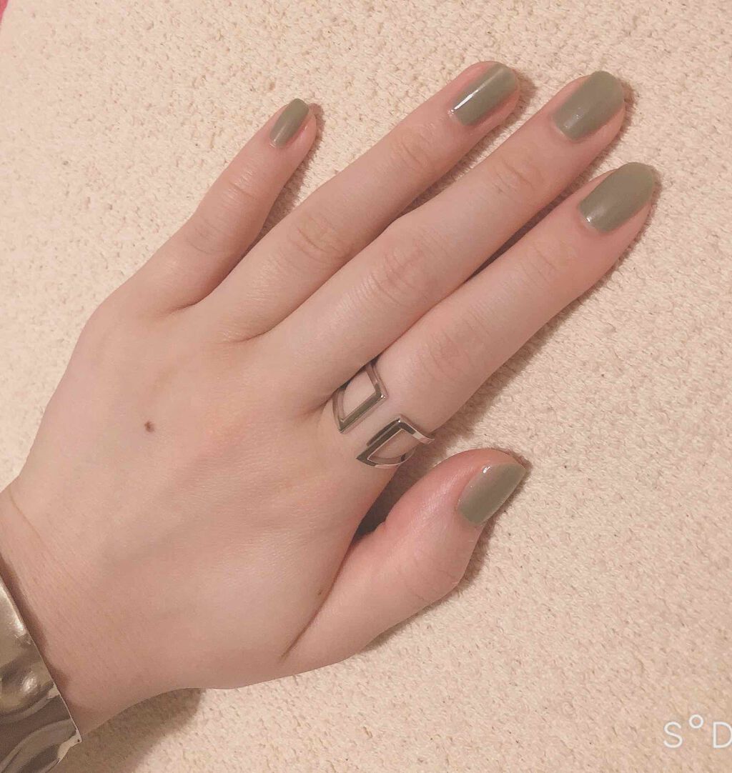 カラフルネイルズ/キャンメイク/マニキュアを使ったクチコミ(2枚目)