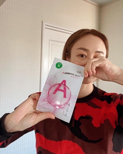 ドクタージー ピュア ビタミンC ブライトニングマスク/Dr.G/シートマスク・パックを使ったクチコミ(1枚目)