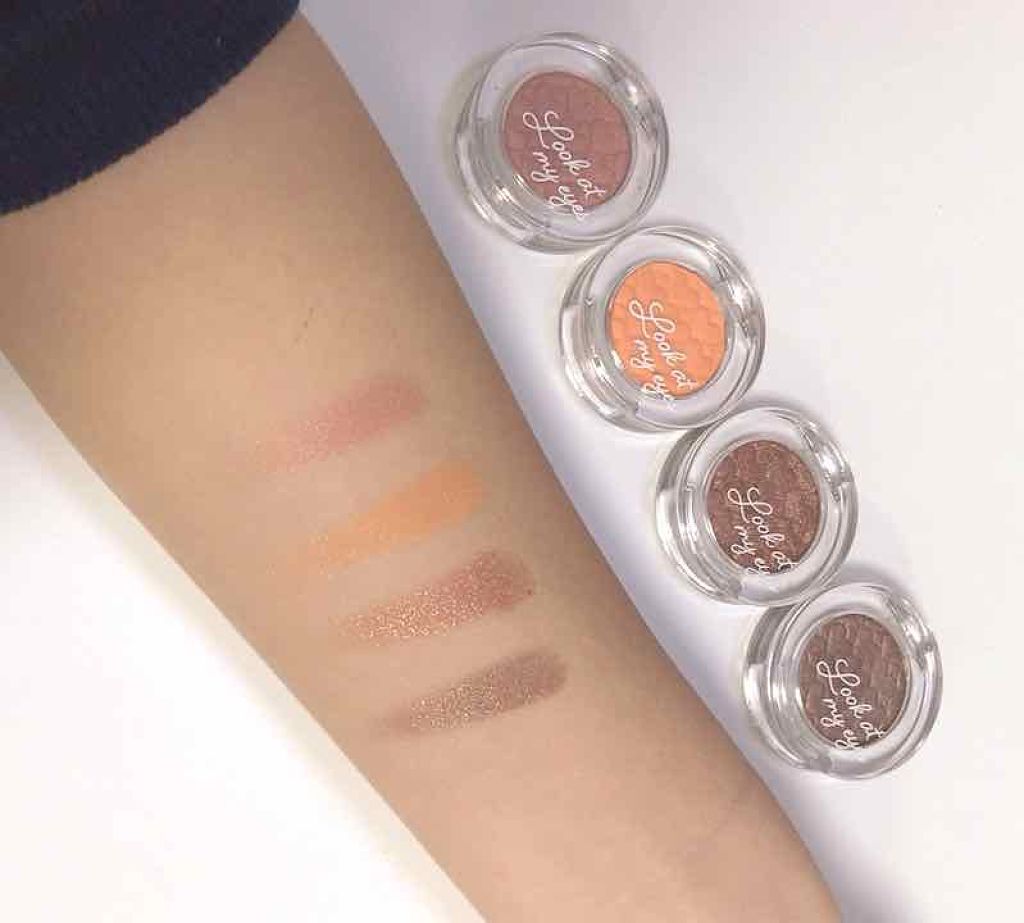 ルックアット マイアイズ/ETUDE/単色アイシャドウを使ったクチコミ(2枚目)