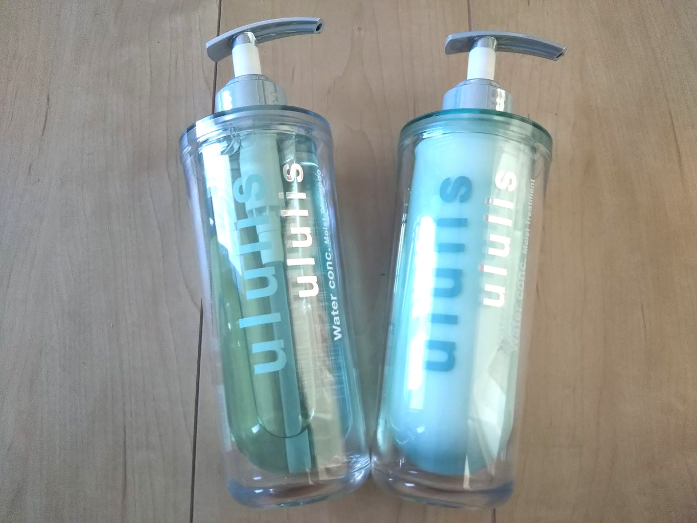 ウォーターコンク モイストシャンプー/ヘアトリートメント/ululis/市販シャンプーを使ったクチコミ(1枚目)