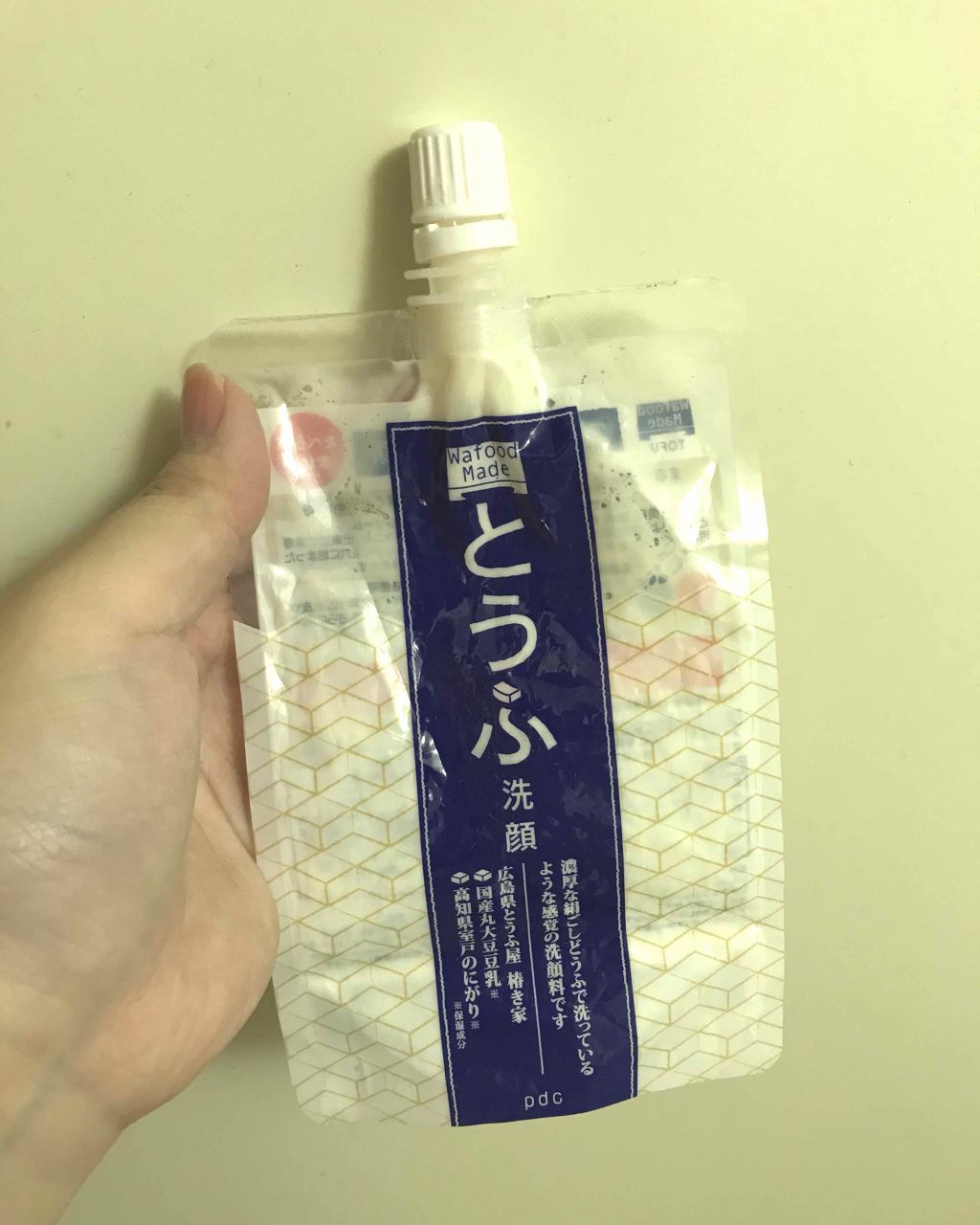 ワフードメイド とうふ洗顔/pdc/その他洗顔料を使ったクチコミ(1枚目)