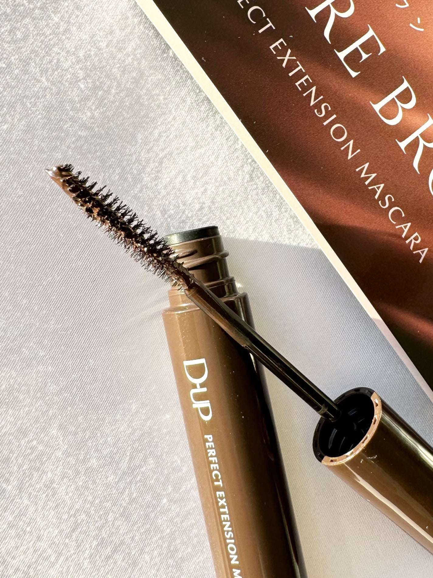 パーフェクトエクステンション マスカラ/D-UP/マスカラを使ったクチコミ(3枚目)
