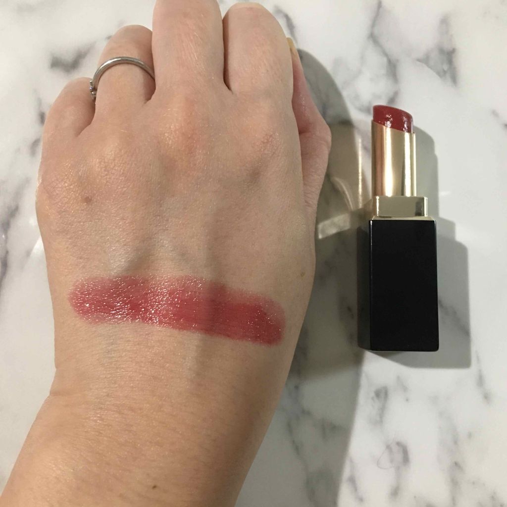 モイスチャー リッチ リップスティック/SUQQU/口紅を使ったクチコミ(2枚目)