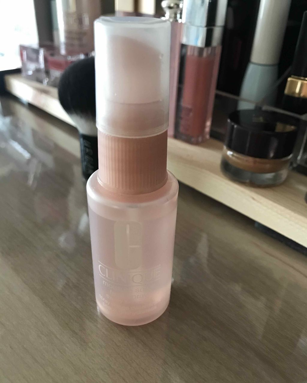 モイスチャー サージ フェース スプレー/CLINIQUE/ミスト状化粧水を使ったクチコミ(3枚目)