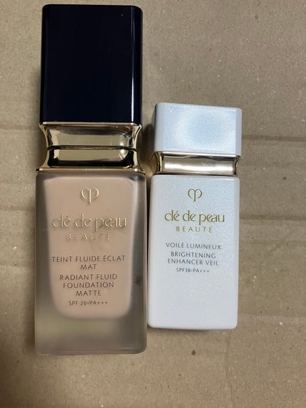 タンフリュイドエクラ マット オークル10/クレ・ド・ポー ボーテ/リキッドファンデーションの画像
