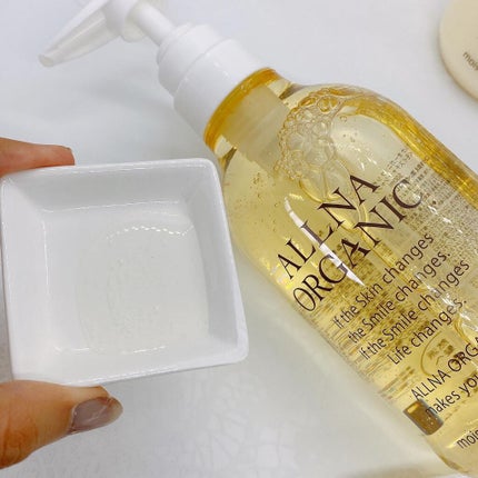 モイスチャーシャンプー&トリートメント/ALLNA ORGANIC/サロンシャンプーを使ったクチコミ(2枚目)