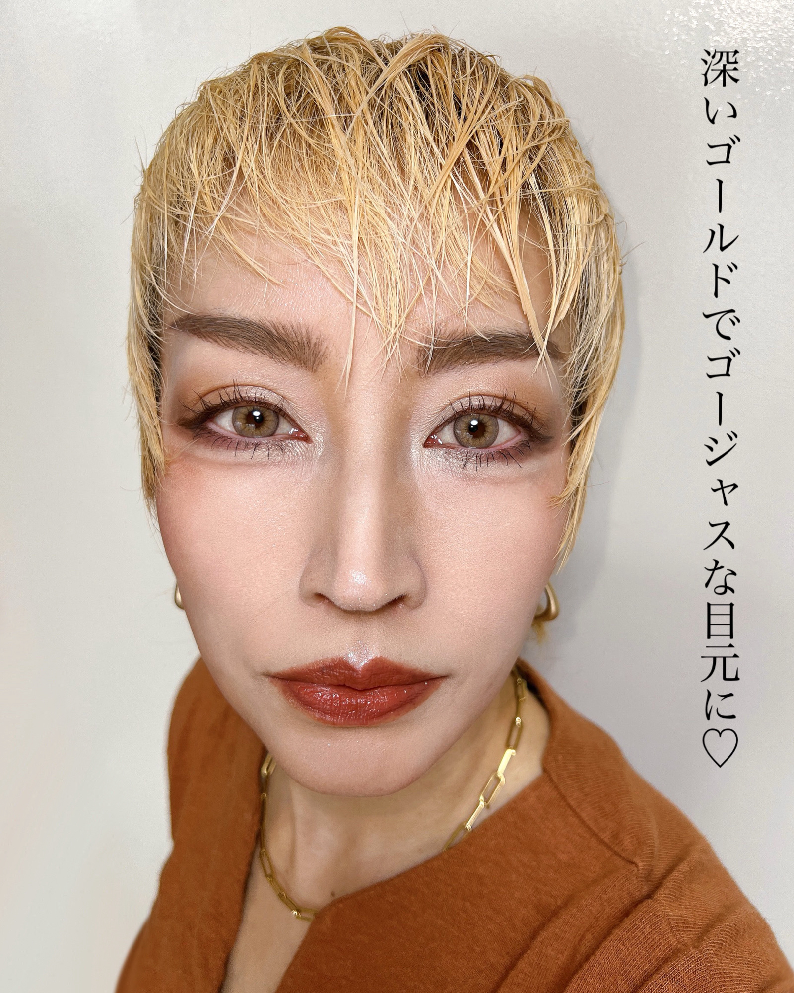 スキニーリッチシャドウ/excel/アイシャドウパレットを使ったクチコミ（2枚目）