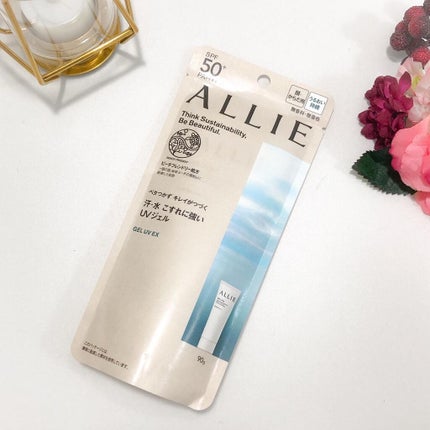 アリィー クロノビューティ ジェルUV EX/アリィー/日焼け止めジェルを使ったクチコミ(2枚目)