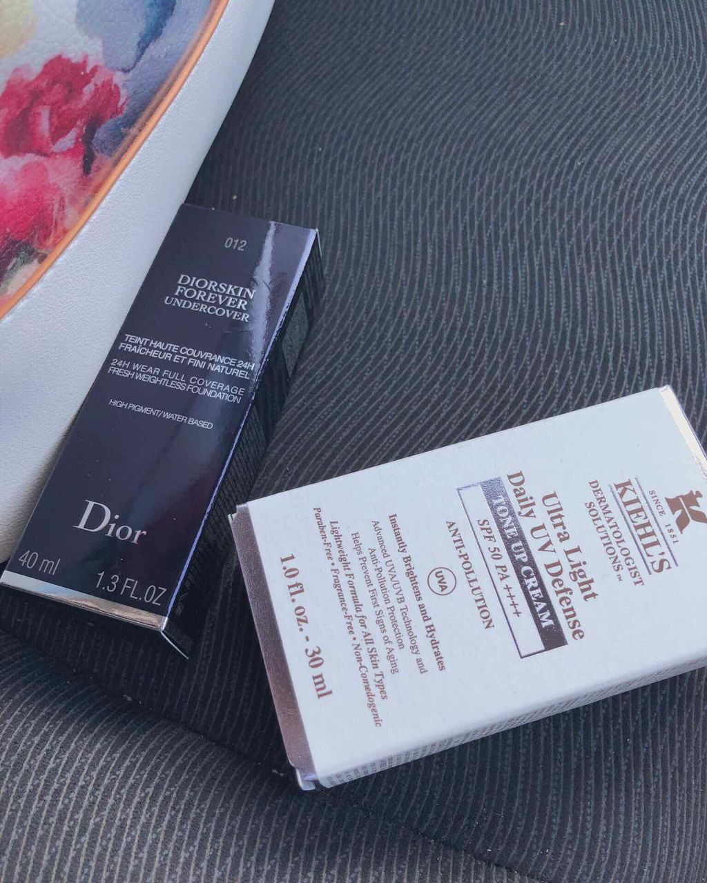 キールズ DS UV ディフェンス トーンアップクリーム/Kiehl's/化粧下地を使ったクチコミ（1枚目）