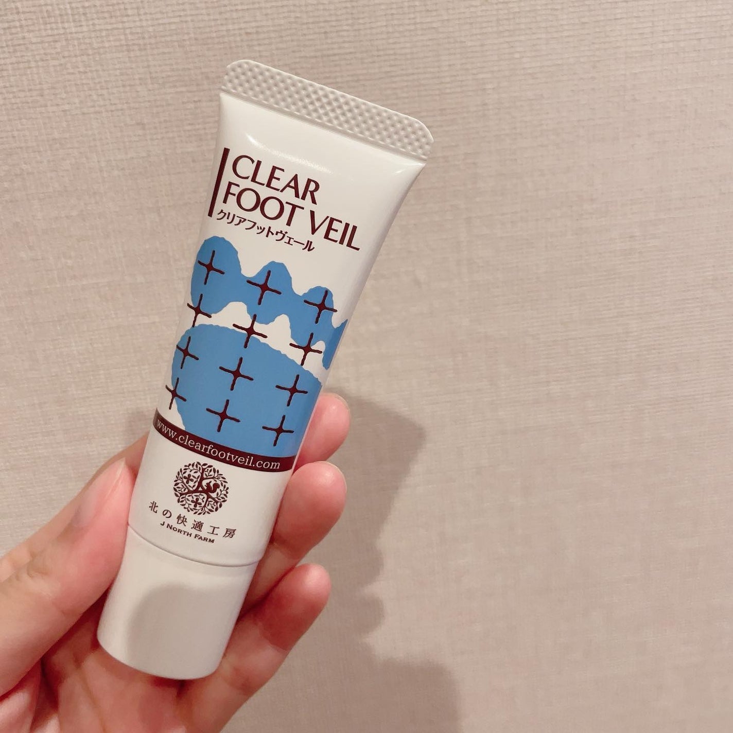 クリアフットヴェール/北の快適工房/レッグ・フットケアを使ったクチコミ(8枚目)
