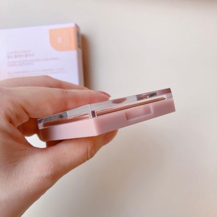 フラッターブラッシャー/mude/パウダーチークを使ったクチコミ(10枚目)